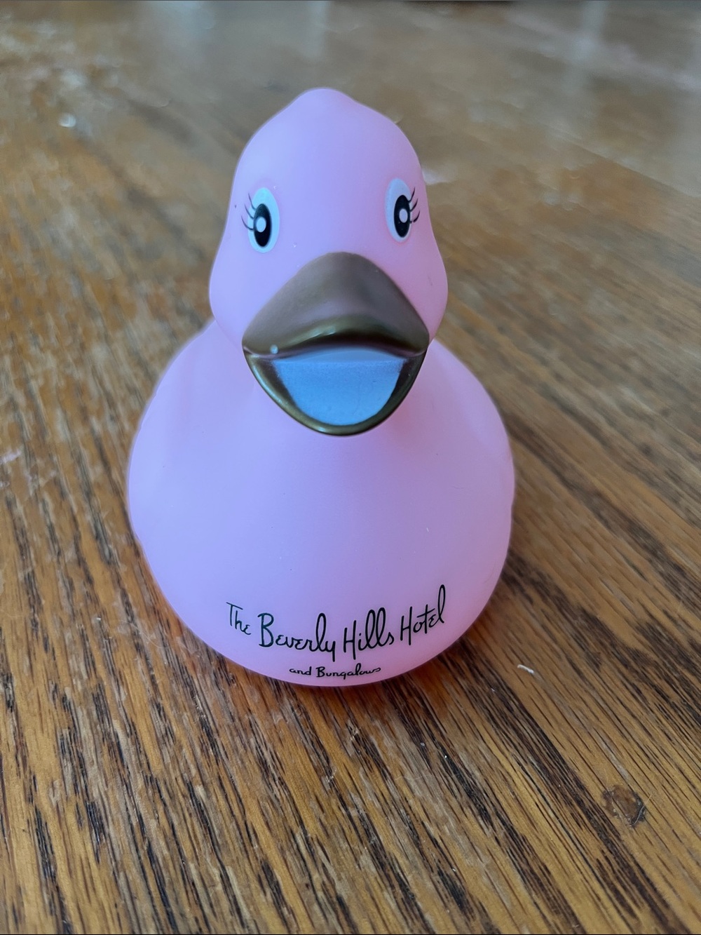 Beverly Hills Hotel rubber duck